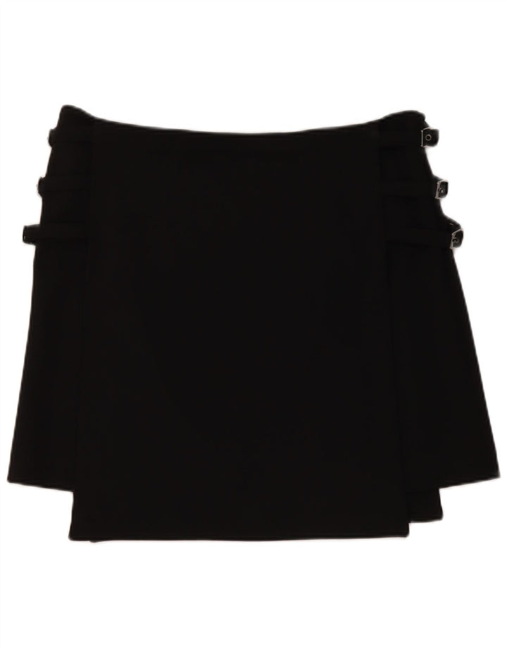 Armani ženska mini suknja US 10 Large W34 crni poliester