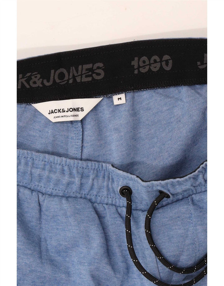 Jack & Jones Mens Sport Shorts Medium Blue