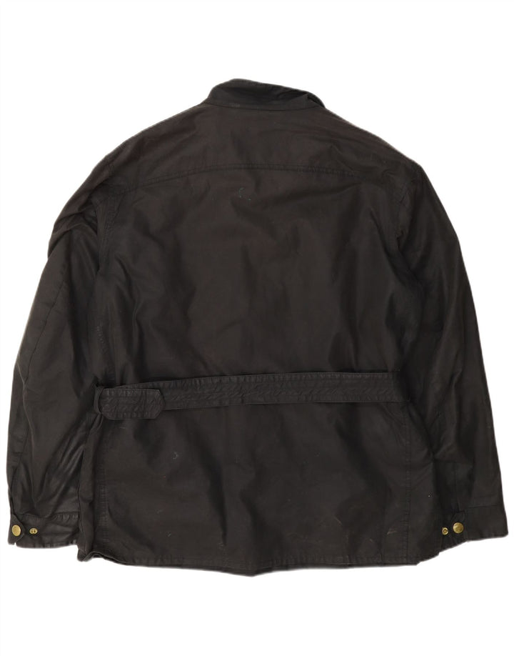 Barbour muška jakna od voštanog pamuka UK 42 XL crna