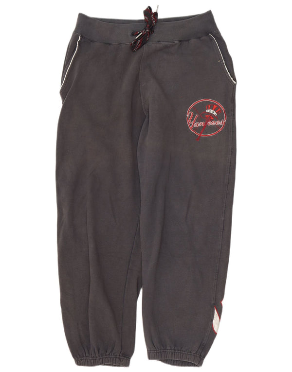 Majestic Mens New York Yankees Trenirka Hlače Joggers Large Grey