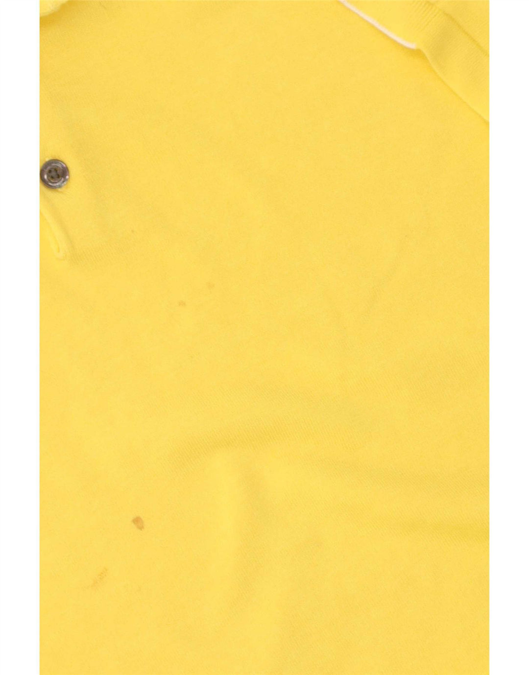 Massimo Dutti muška polo majica XL žuti pamuk