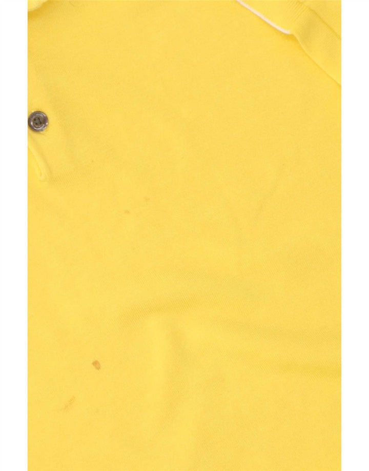 Massimo Dutti muška polo majica XL žuti pamuk