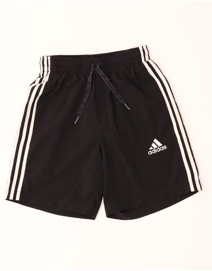 Adidas muške sportske kratke hlače XS crni poliester