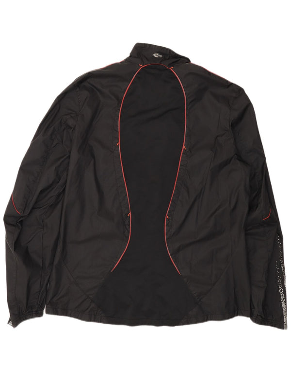 Adidas muška Climacool kišna jakna UK 42 XL crni poliester