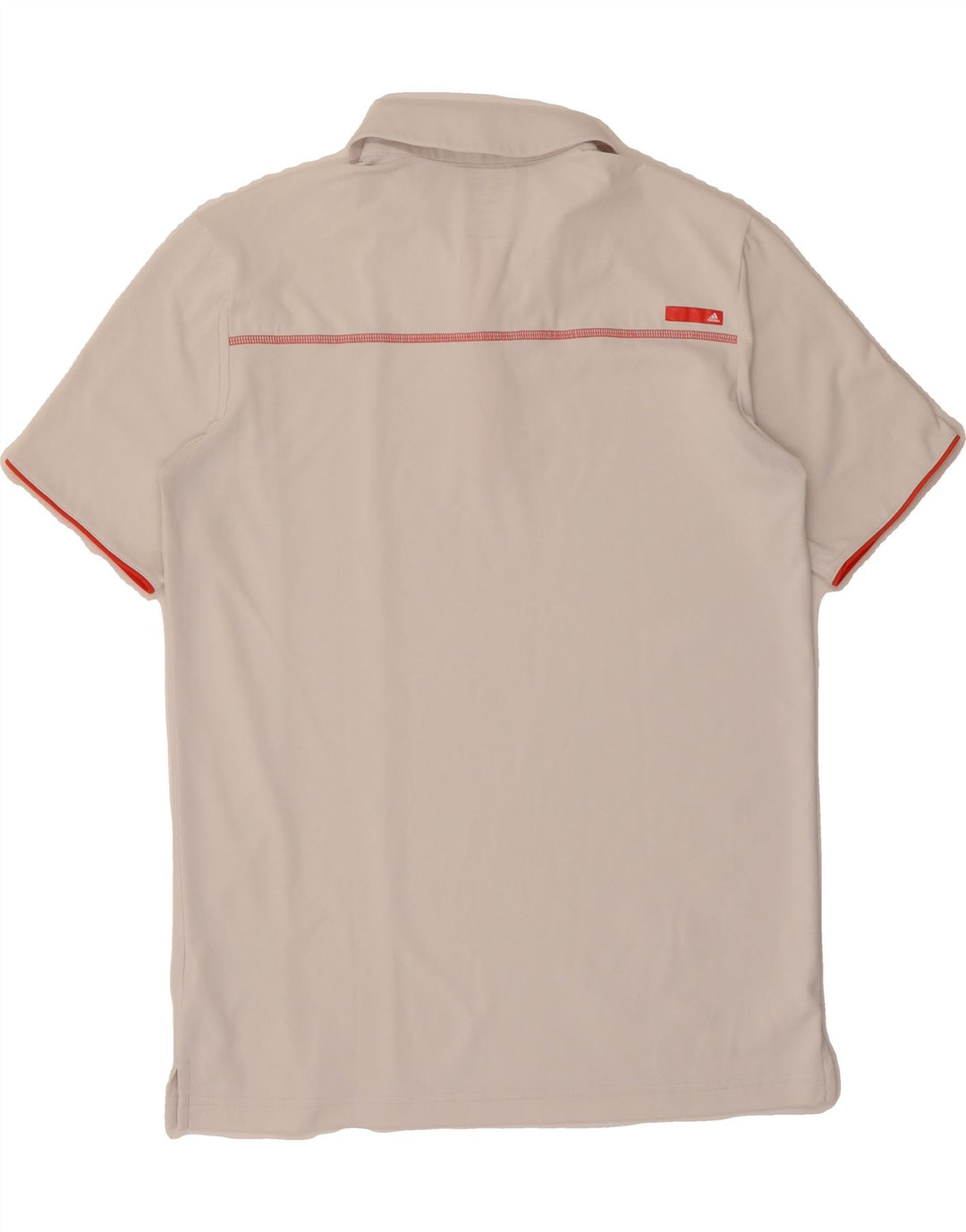 ADIDAS Mens Climalite Polo Shirt Medium White Polyester Vintage Adidas and Second-Hand Adidas from Messina Hembry 