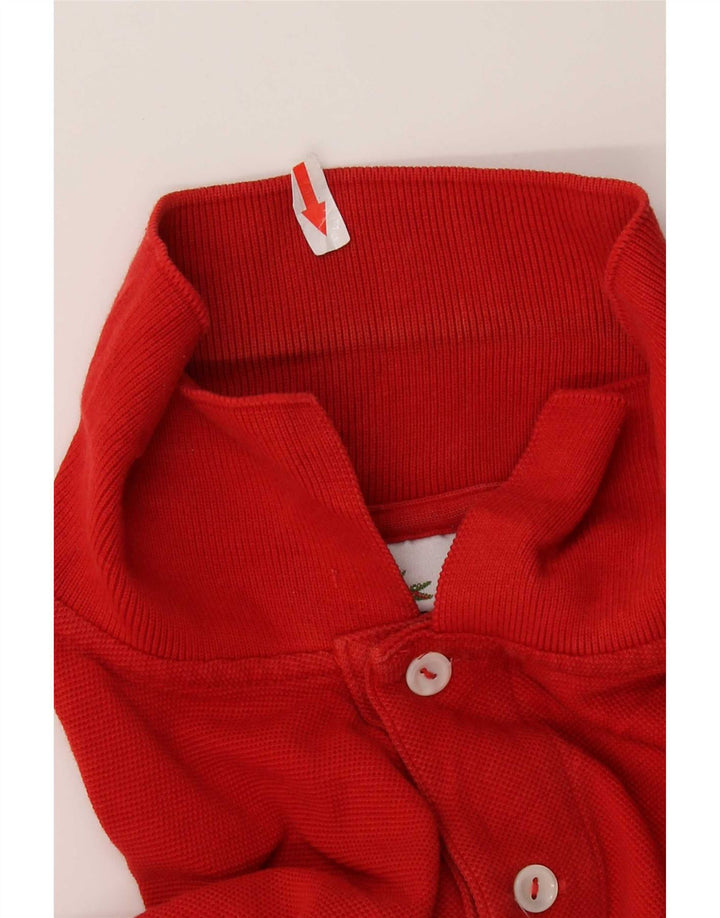 Lacoste muška polo majica veličina 2 XS crveni pamuk