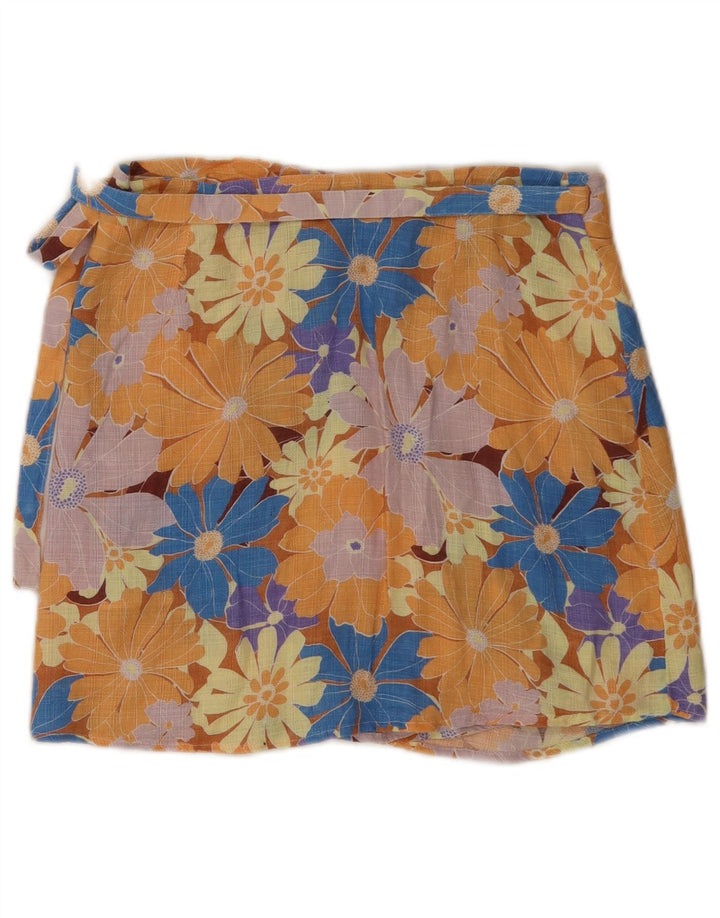 Rip Curl ženska suknja na omot, mala W26, raznobojni cvjetni pamuk