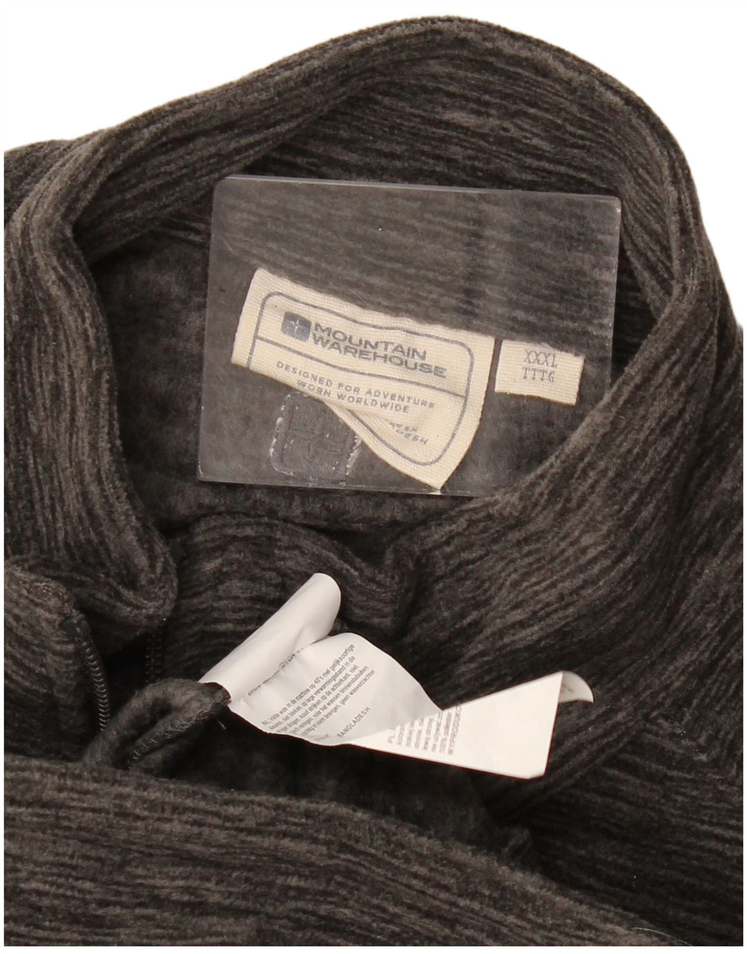 MOUNTAIN WAREHOUSE muška jakna od flisa UK 46 3XL sivi poliester