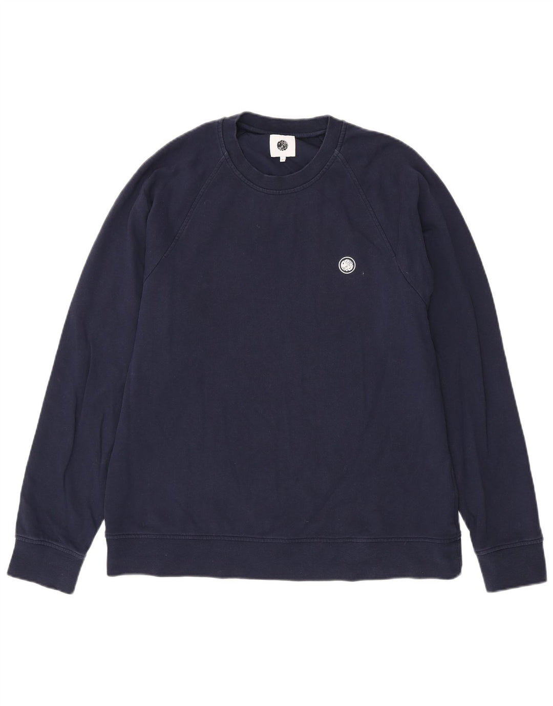 Pretty Green muški džemper XL tamnoplavi pamuk
