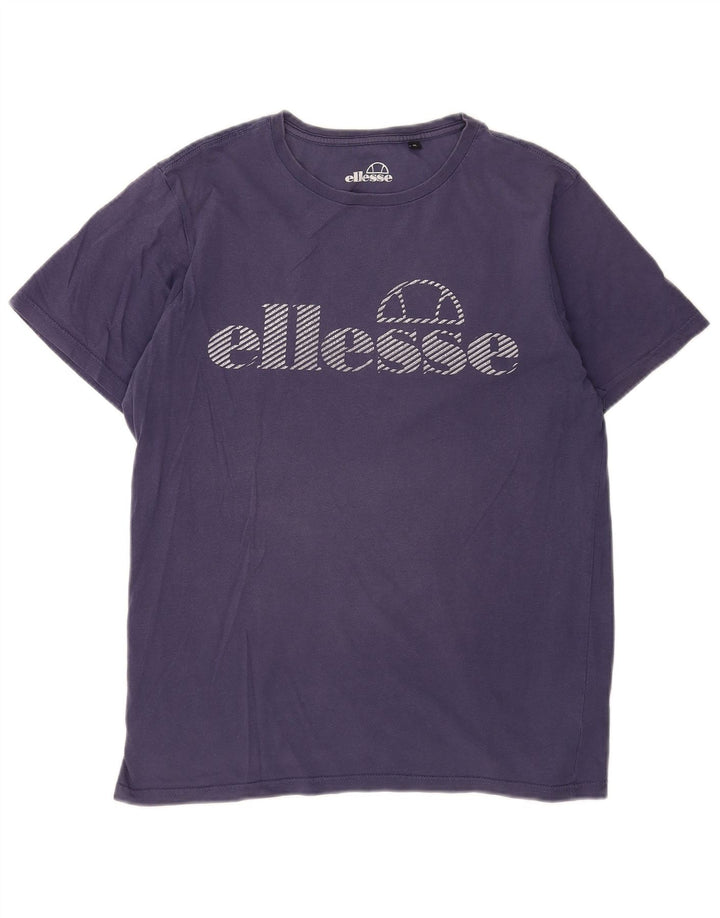 Ellesse Muška majica kratkih rukava s grafičkim motivima Mala tamnoplava