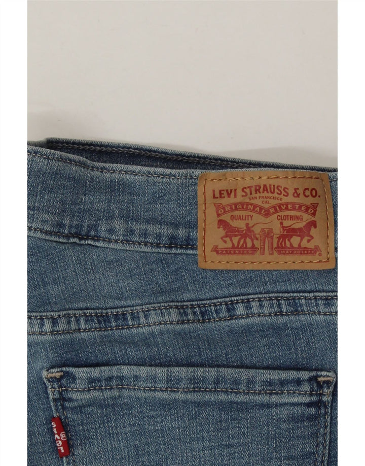 LEVI'S Womens Denim Shorts W32 Large Blue Vintage Levi's and Second-Hand Levi's from Messina Hembry 