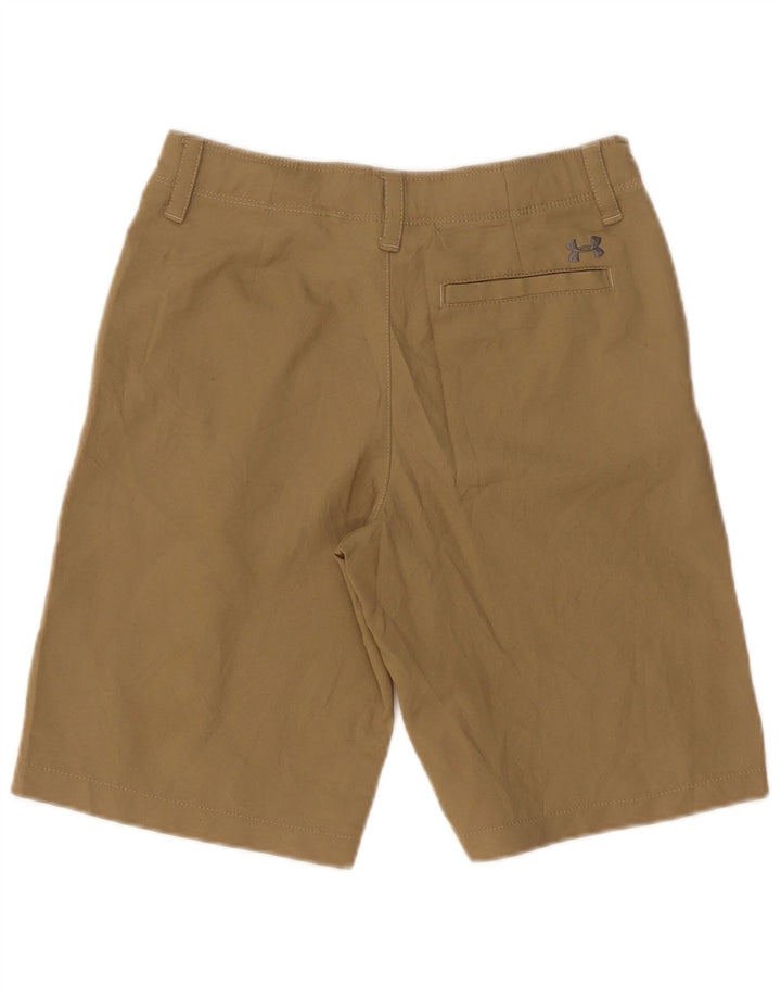 Under Armour Boys Chino kratke hlače 9-10 godina srednje W25 bež