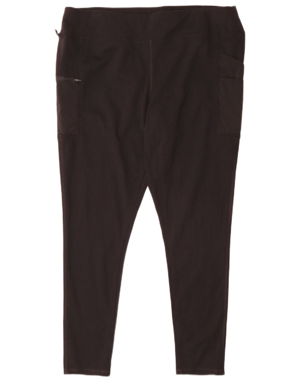 Carhartt ženske pripijene tajice UK 20 2XL crne