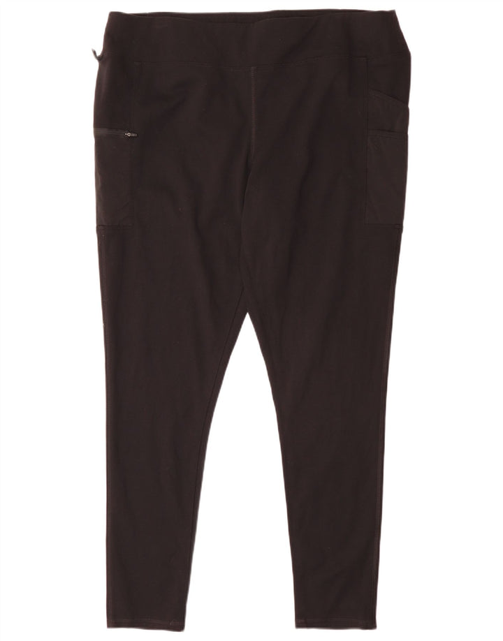 Carhartt ženske pripijene tajice UK 20 2XL crne