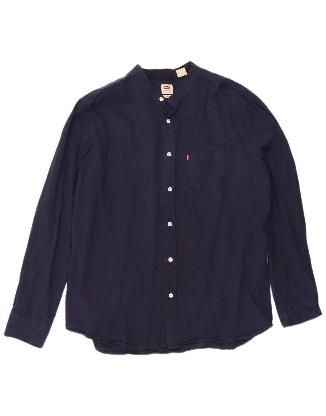 Levi's standardna muška košulja velika tamnoplava pamuk
