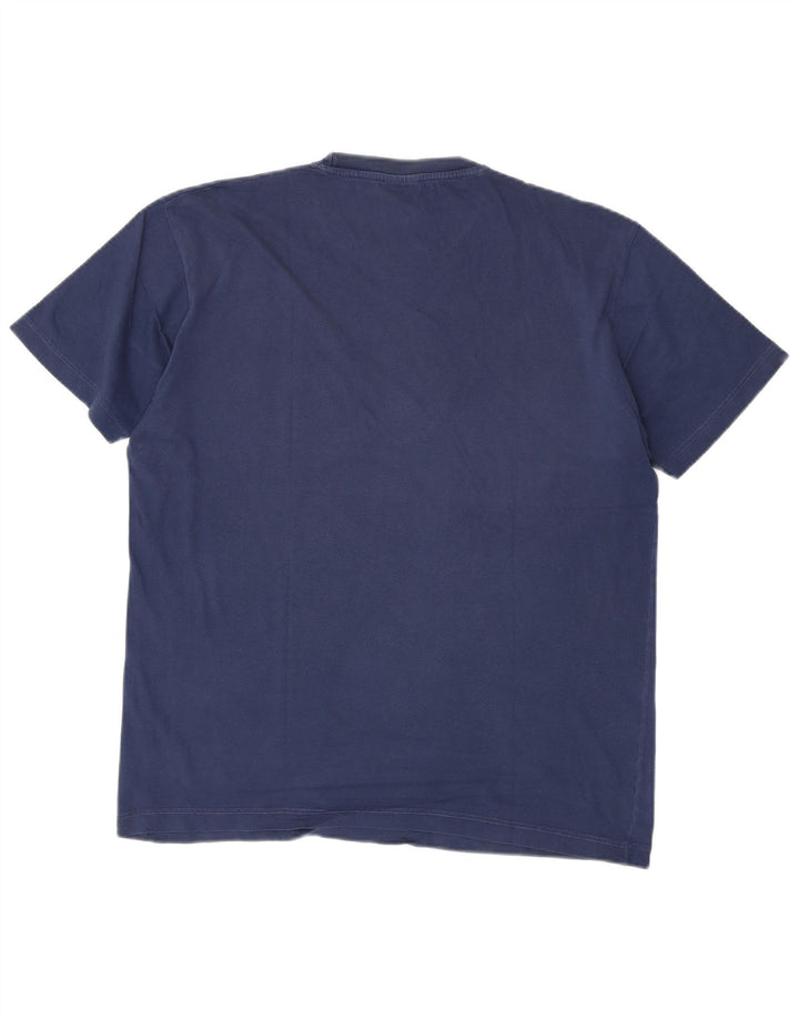LEVI'S Muška majica kratkih rukava Velika plava pamučna majica