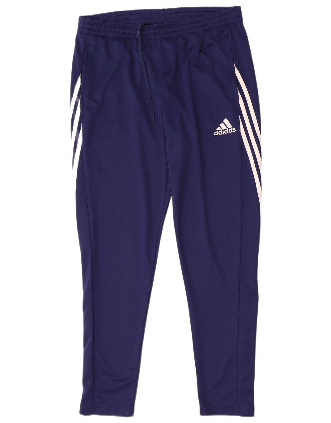 Adidas muške trenirke Climalite, velike tamnoplave hlače od poliestera