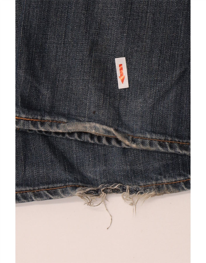 Levi's muške 527 Bootcut traperice W33 L34 plavi pamuk