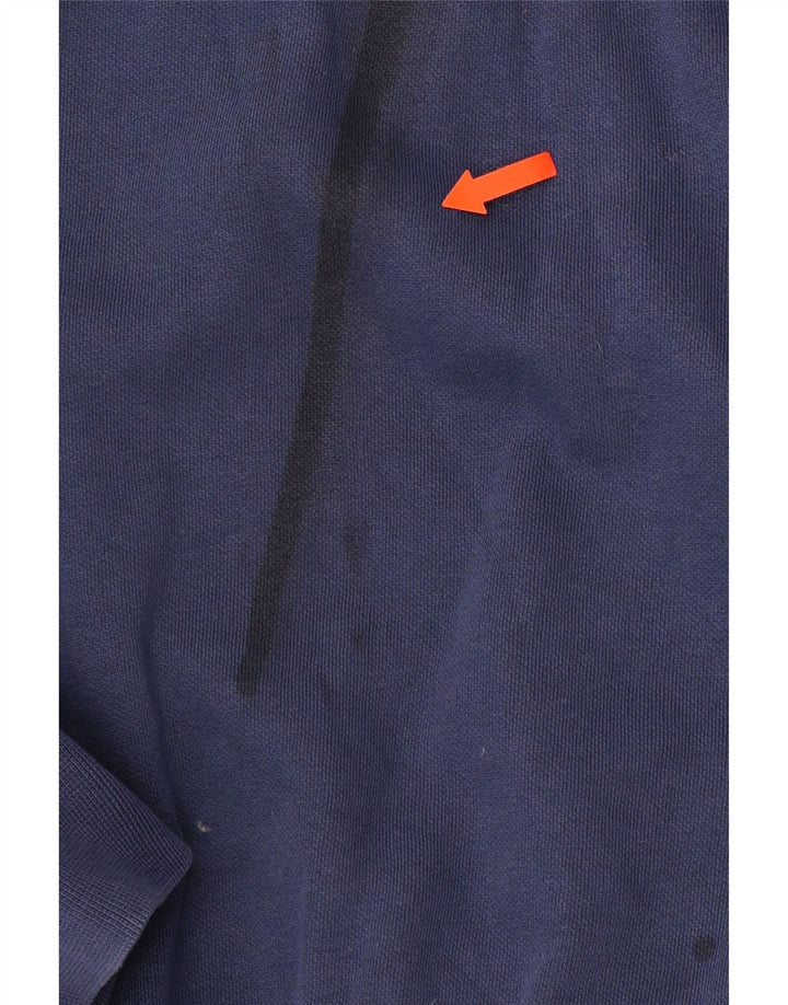 CHAMPION Muški džemper trenirke s grafičkim motivima Veliki pamuk tamnoplave boje