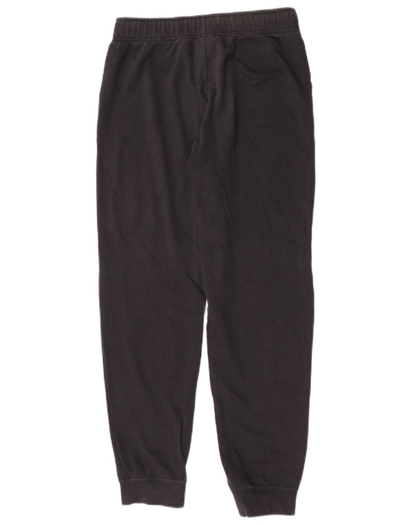 Nike Ženska trenirka Hlače Joggers UK 12 Srednje crni pamuk
