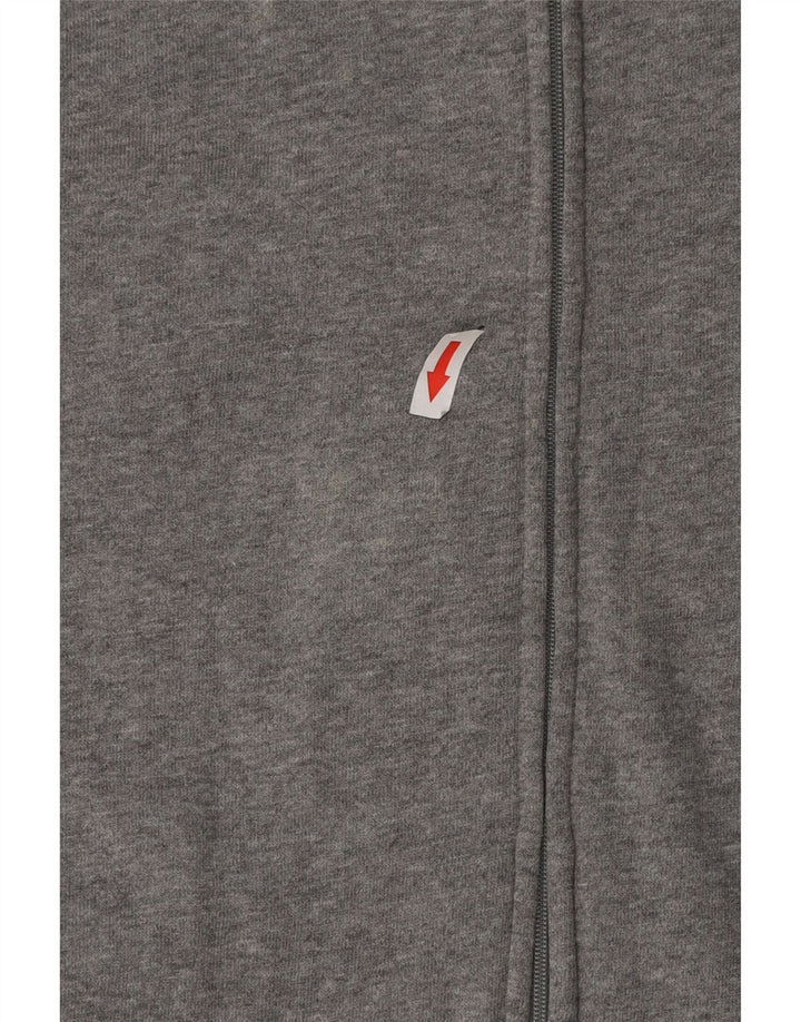 Fila Ženska gornja jakna trenirke UK 14 Veliki sivi flekasti pamuk