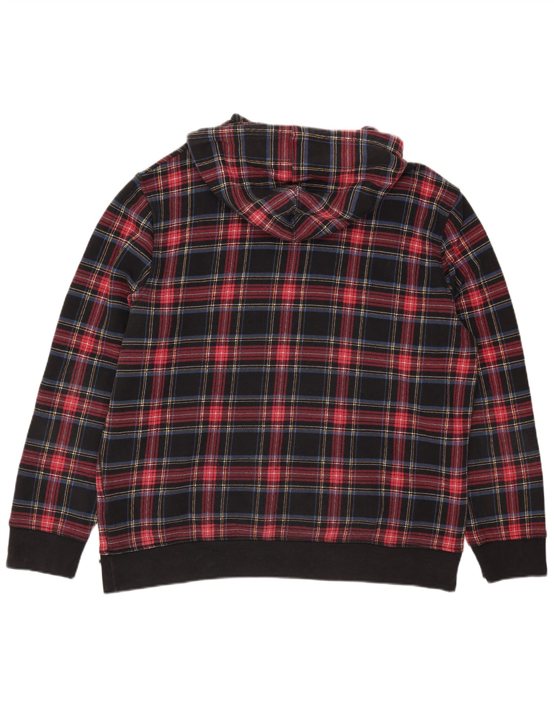 Levi's muška majica s kapuljačom s grafičkim motivima 2XL šareni karirani pamuk