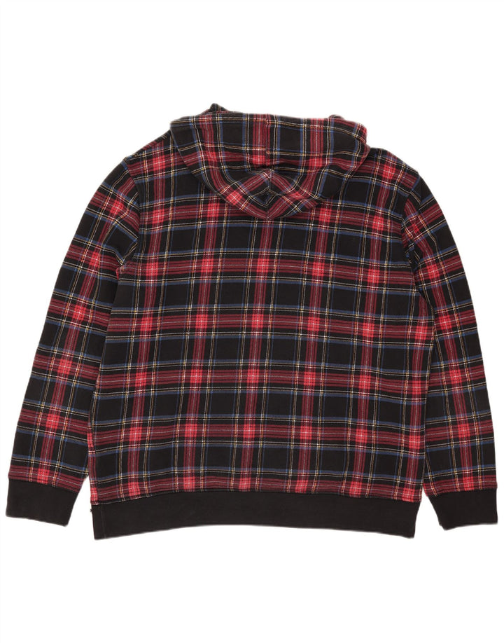 Levi's muška majica s kapuljačom s grafičkim motivima 2XL šareni karirani pamuk