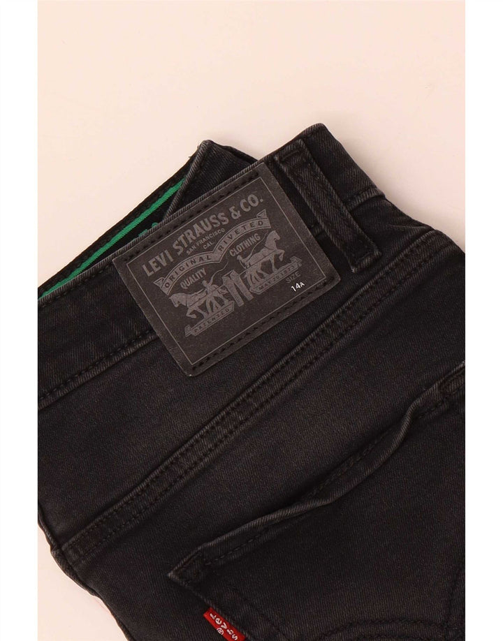 Levi's Boys uske traperice 13-14 godina W26 L30 crne