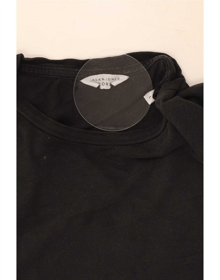 Jack & Jones Muška majica kratkih rukava velika crna