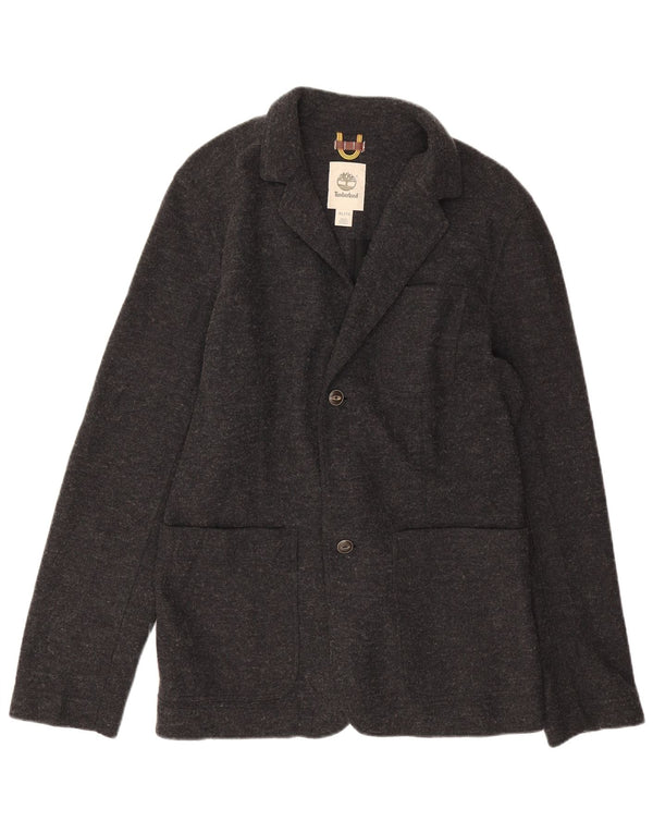 Timberland muška jakna sa 2 gumba UK 42 XL sivi poliester
