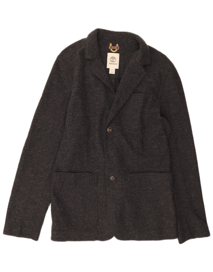 Timberland muška jakna sa 2 gumba UK 42 XL sivi poliester