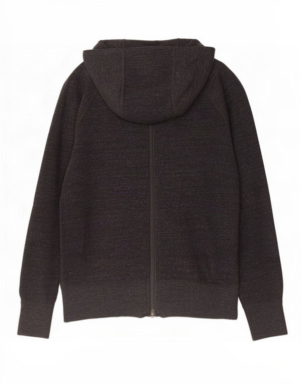 Nike ženska trenirka s kapuljačom Regular Fit Gornja jakna UK 10 Small Grey Cotton