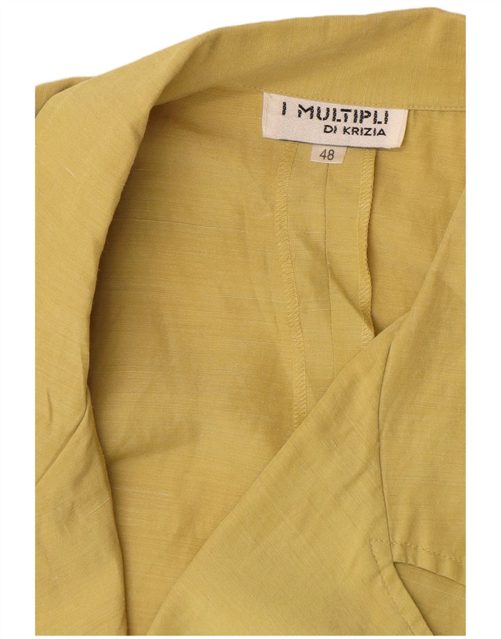 Krizia Ženska košulja bluza IT 48 XL Žuta