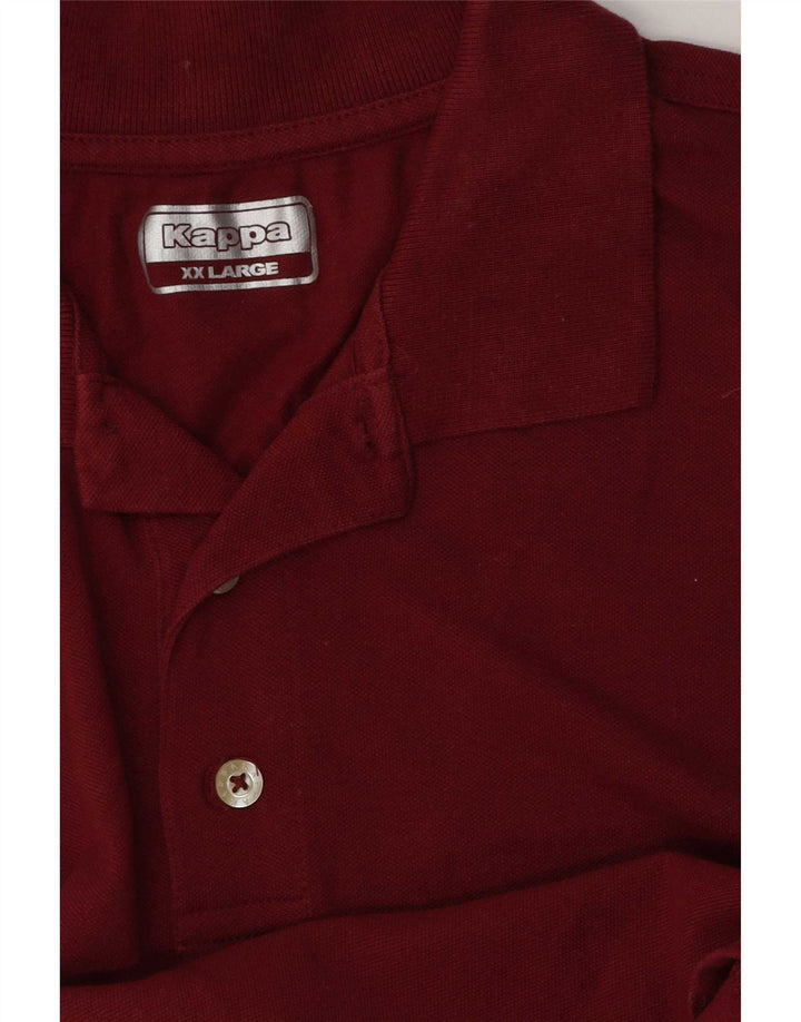 Kappa muška polo majica 2XL bordo