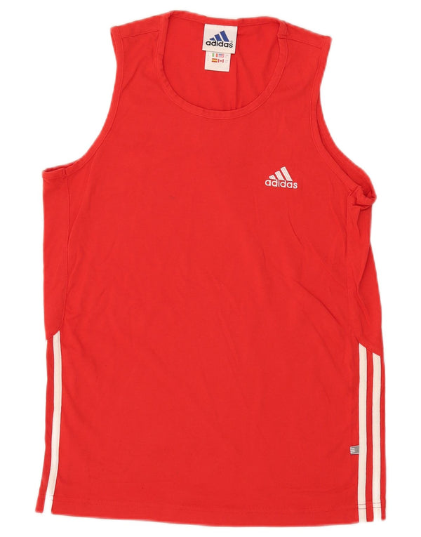 Adidas muški prsluk UK 36/38 mali crveni pamuk