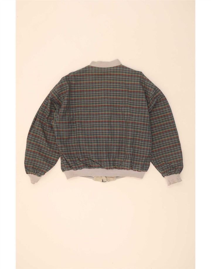 Mash muška reverzibilna jakna UK 40 Large Beige Colourblock Pamuk