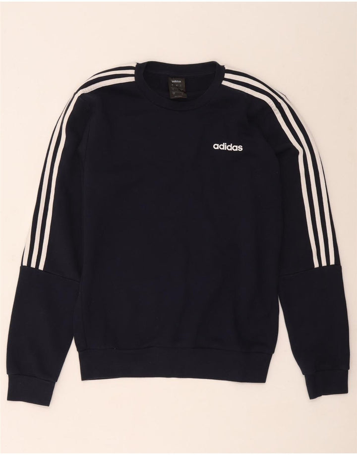 Adidas muški džemperi mali tamnoplavi pamuk