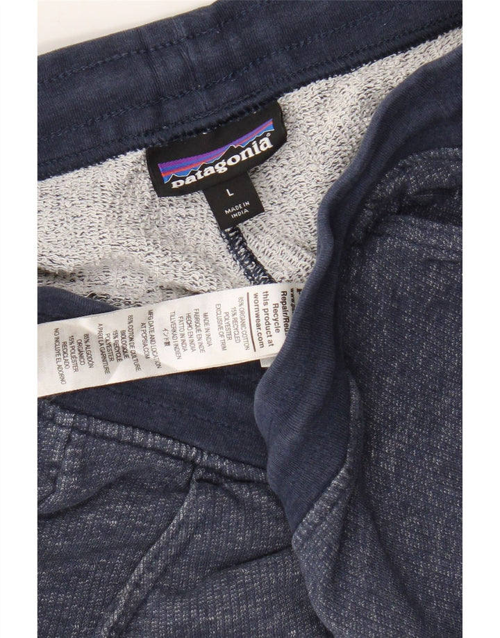 PATAGONIA Muške sportske kratke hlače, veliki tamnoplavi pamuk