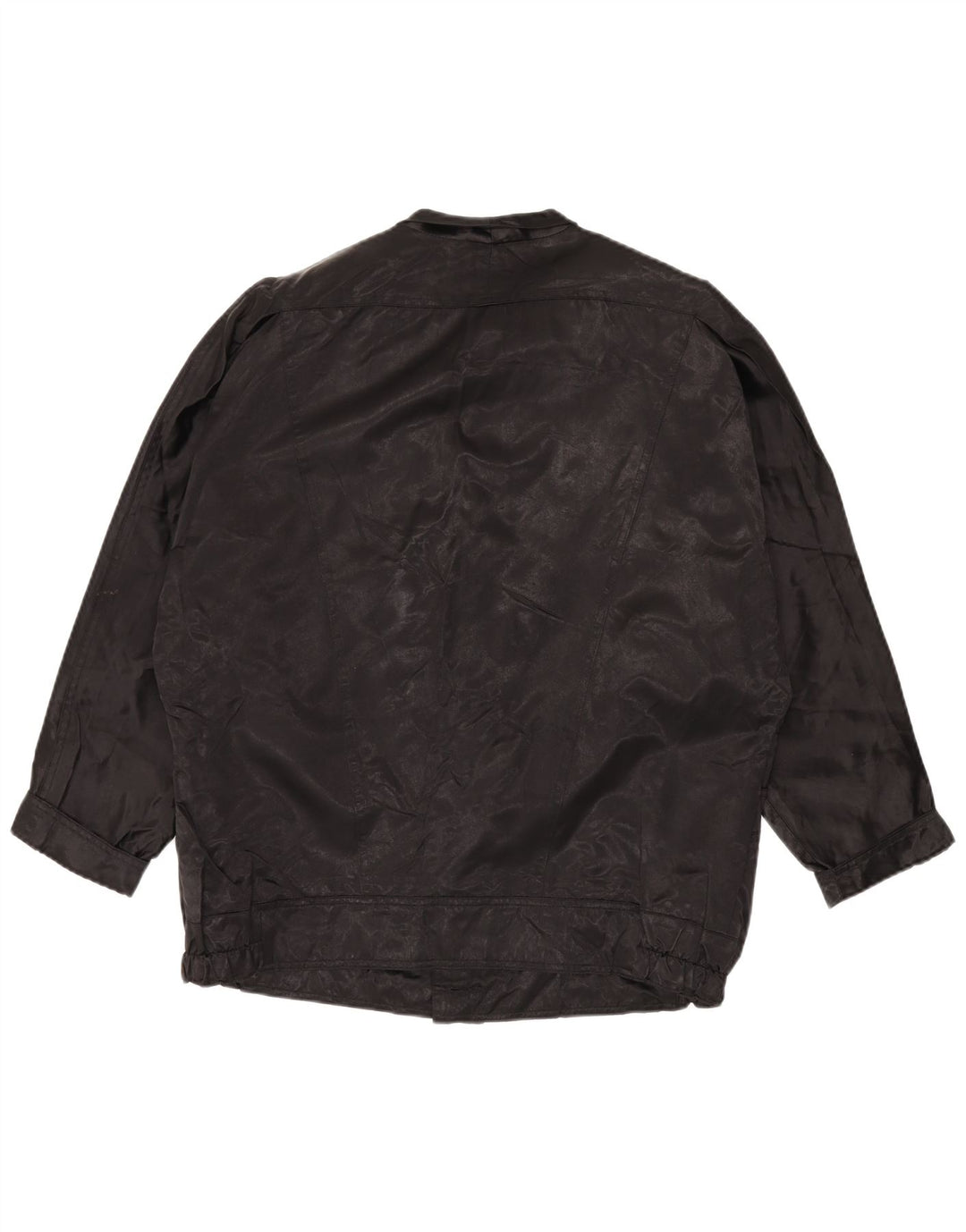 Colette Wolfgang Kaiser ženska bomber jakna UK 10 Mala crna viskoza