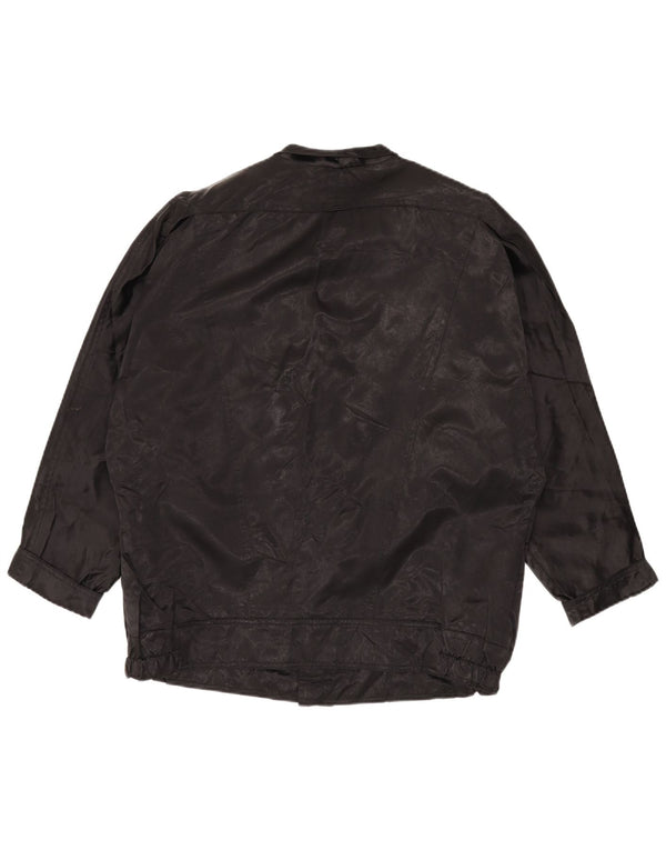 Colette Wolfgang Kaiser ženska bomber jakna UK 10 Mala crna viskoza