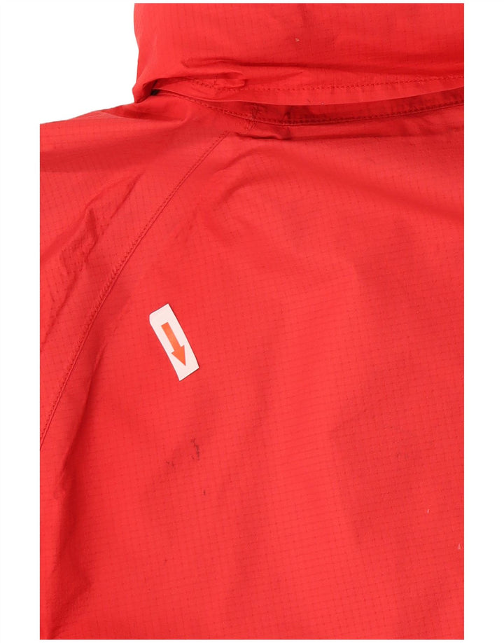 Berghaus muška kišna jakna s kapuljačom UK 38 Srednje crveni najlon