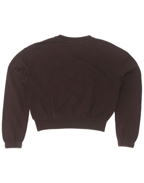 Calvin Klein Jeans Ženska kratkotrajna majica s motivima UK 10 Mala crna