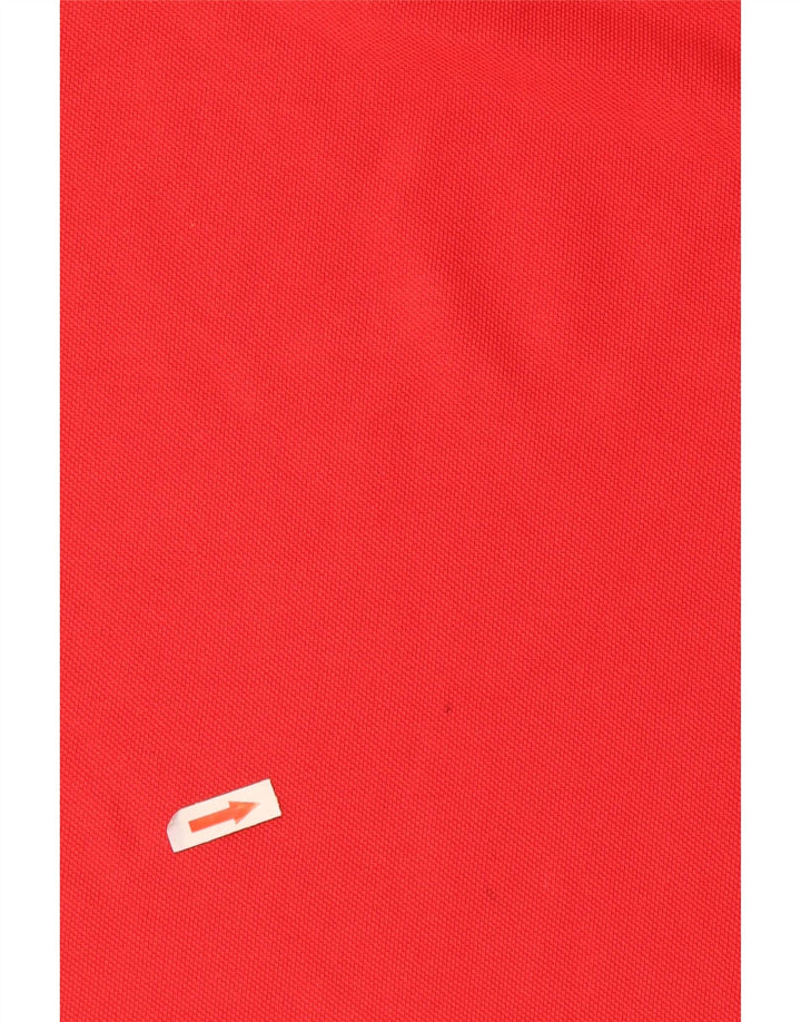 Lyle & Scott muška polo majica srednje crvene pamučne boje