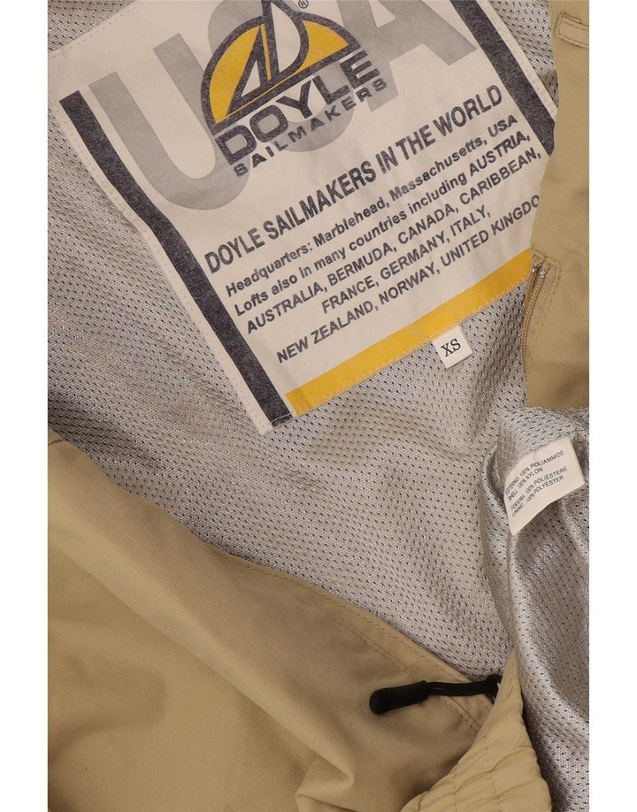 Muška jakna Sailmakers Graphic Bomber UK 34 XS bež poliamid