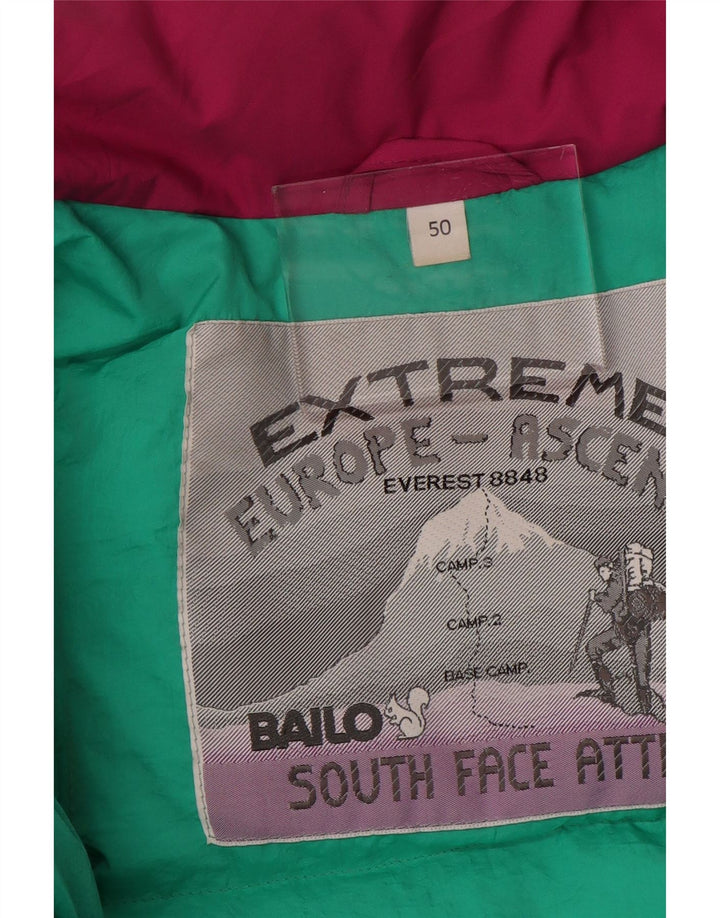 BAILO Muška podstavljena jakna IT 50 Large Pink Colourblock Poliamid