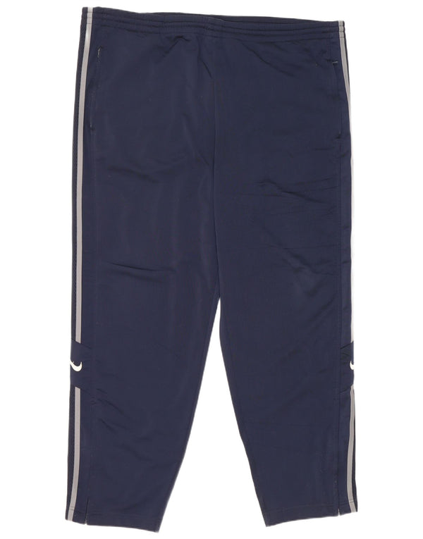 Nike muške hlače za trenirku UK 44/46 XL tamnoplave