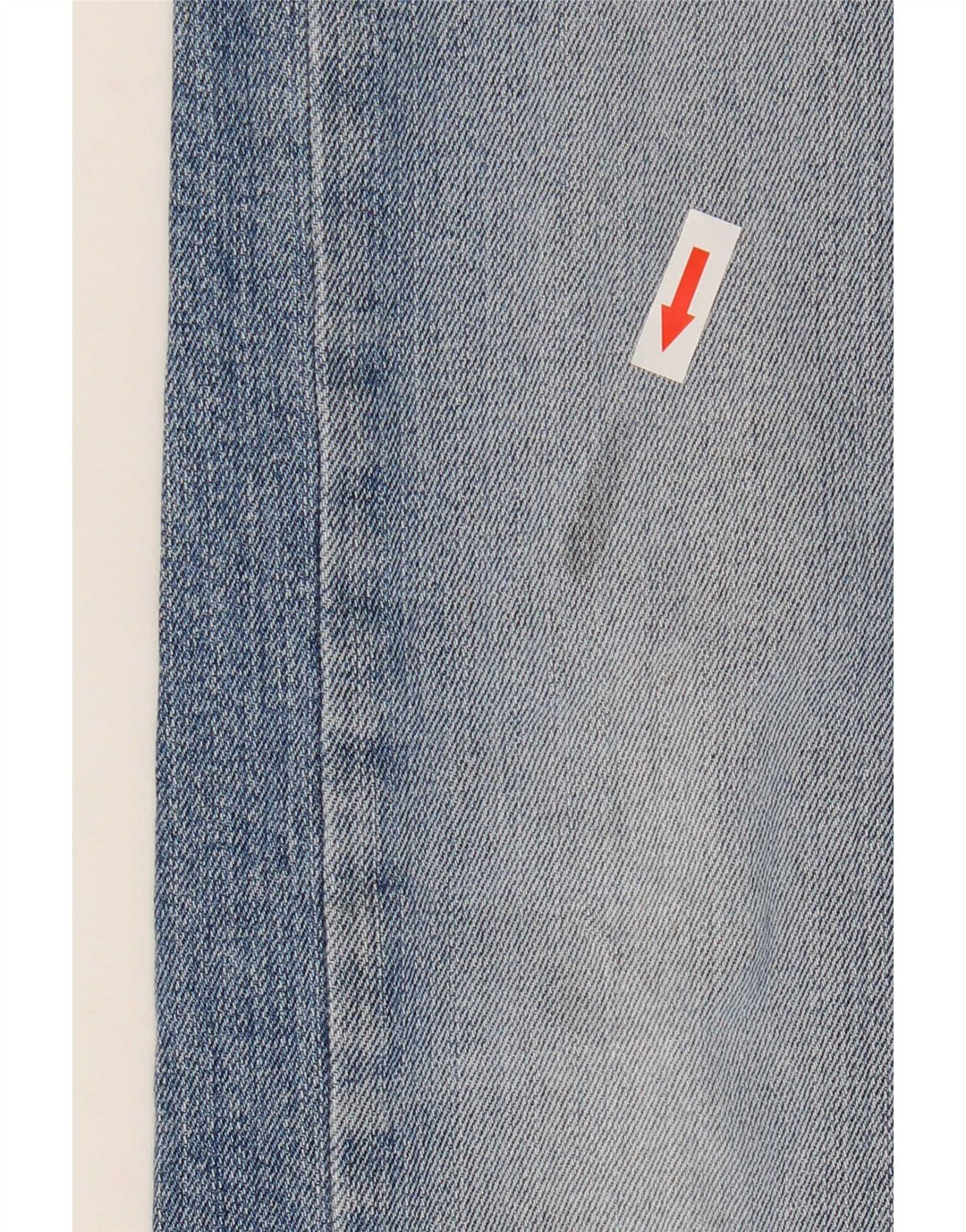 Lee Mens Luke Slim Jeans W32 L32 Plavi pamuk
