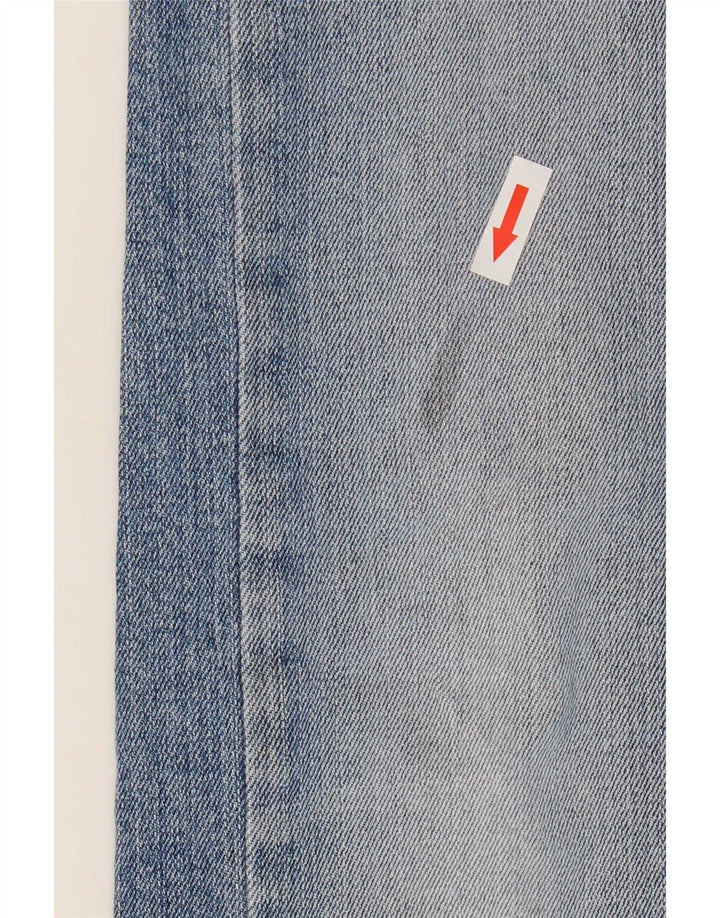 Lee Mens Luke Slim Jeans W32 L32 Plavi pamuk