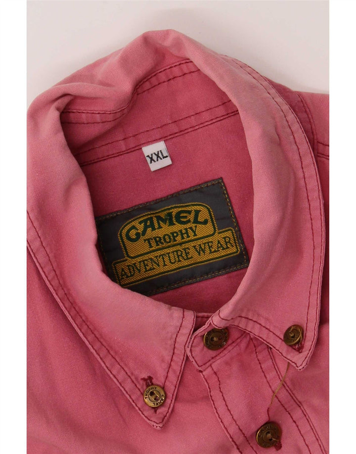 Camel Active muška majica kratkih rukava 2XL ružičasta