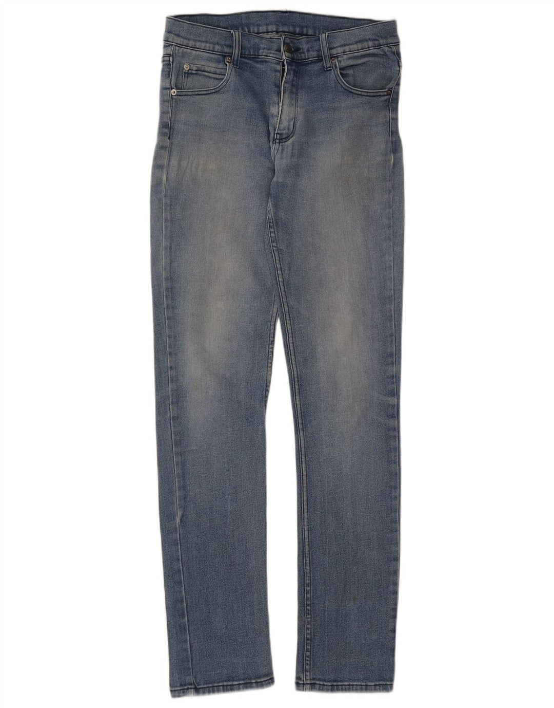 CHEAP MONDAY Ženske uske traperice W32 L34 Plavi pamuk